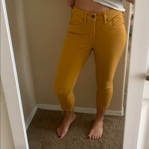 Universal Thread high-rise crop jeans